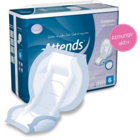 ATTENDS Contours Air Comfort 6 4X35 St – PZN 760478 из немецкой аптеки
