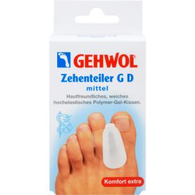 GEHWOL Zehenteiler G mittel 3 St – PZN 792952 из немецкой аптеки