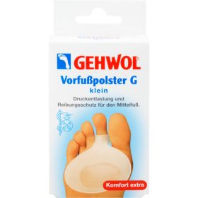 GEHWOL Polymer Gel Vorfupolster G 2 St – PZN 802314 из немецкой аптеки