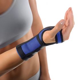 BORT Handgelenksttze m.Aluschiene li.XS blau 1 St – PZN 945367 из немецкой аптеки