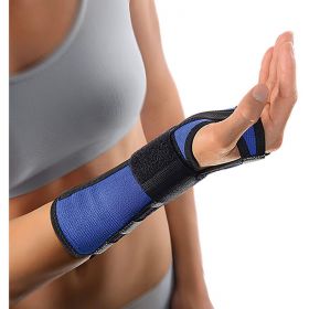 BORT Handgelenksttze m.Aluschiene li.S blau 1 St – PZN 945373 из немецкой аптеки