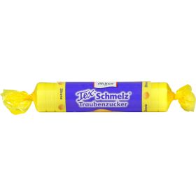 SOLDAN Tex Schmelz Traubenzucker Citrone 33 g – PZN 1019496 из немецкой аптеки