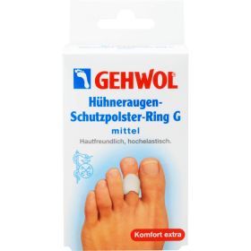 GEHWOL Hhneraugen-Schutzpolster-Ring G mittel 3 St – PZN 1209156 из немецкой аптеки