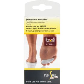 BORT PediSoft Zehenpolster rechts 1 St – PZN 1512883 из немецкой аптеки