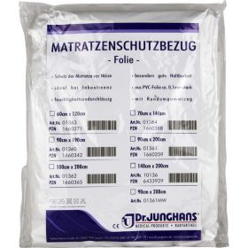 MATRATZEN SCHUTZBEZUG Folie 0,1 mm 90x200 cm wei 1 St – PZN 1660359 из немецкой аптеки
