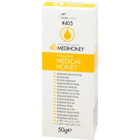 MEDIHONEY antibakterieller Medizinischer Honig 50 g – PZN 1807779 из немецкой аптеки