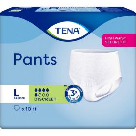 TENA PANTS Discreet L 95-125 cm Einweghose 10 St – PZN 1866888 из немецкой аптеки