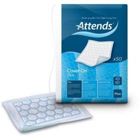 ATTENDS Cover-Dri Plus 40x60 cm 50 St – PZN 1882893 из немецкой аптеки