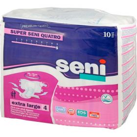 SUPER SENI Quatro Gr.4 XL Inkontinenzhose 10 St – PZN 1986701 из немецкой аптеки
