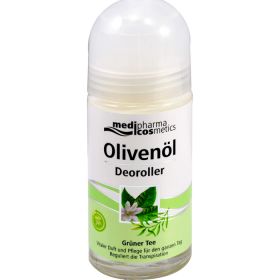 OLIVENL DEOROLLER grner Tee 50 ml – PZN 2084337 из немецкой аптеки