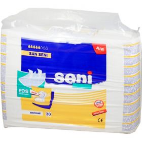 SAN SENI normal anatomische Vorlagen 4X30 St – PZN 3125819 из немецкой аптеки