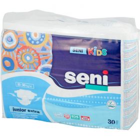SENI Kids Junior extra 16-30 kg Inkontinenzhose 5X30 St – PZN 3134965 из немецкой аптеки