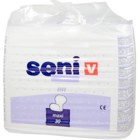 SAN SENI maxi Vlies anatomische Vorlagen 30 St – PZN 3427590 из немецкой аптеки