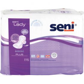 SENI Lady Inkontinenzeinlage plus 15 St – PZN 3572174 из немецкой аптеки