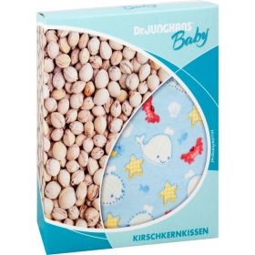 KIRSCHKERNKISSEN 10x10 cm Baby wei/blau kariert 1 St – PZN 3845910 из немецкой аптеки