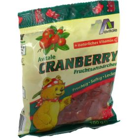 CRANBERRY FRUCHTSAFTBRCHEN 100 g – PZN 3886197 из немецкой аптеки