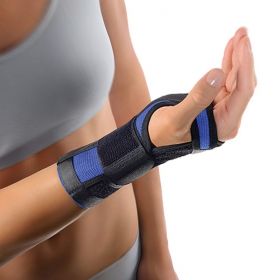 BORT Handgelenksttze m.Alu Band li.S blau 1 St – PZN 4125371 из немецкой аптеки