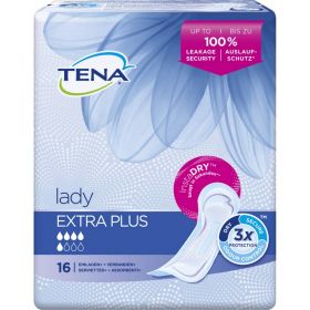 TENA LADY extra plus Einlagen 6X16 St – PZN 4649401 из немецкой аптеки
