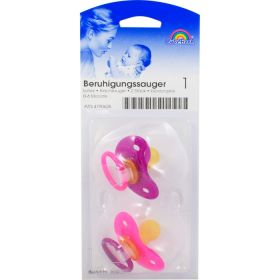 BERUHIGUNGSSAUGER Kirsche Lat.0-6 M.bicol.pink 2 St – PZN 4790625 из немецкой аптеки