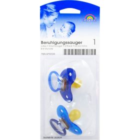 BERUHIGUNGSSAUGER Kirsche Lat.0-6 M.bicol.blau 2 St – PZN 4792334 из немецкой аптеки