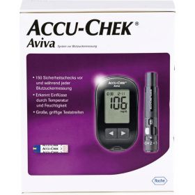 ACCU CHEK Aviva III Set mg/dl 1 St – PZN 6114986 из немецкой аптеки