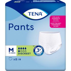TENA PANTS Discreet M 75-100 cm Einweghose 8 St – PZN 6149364 из немецкой аптеки