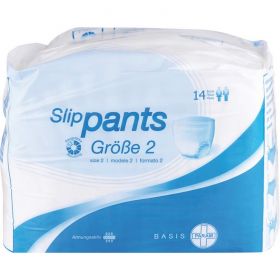 PARAM Slip Pants Basis Gr.2 14 St – PZN 6558430 из немецкой аптеки