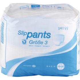 PARAM Slip Pants Basis Gr.3 14 St – PZN 6558482 из немецкой аптеки