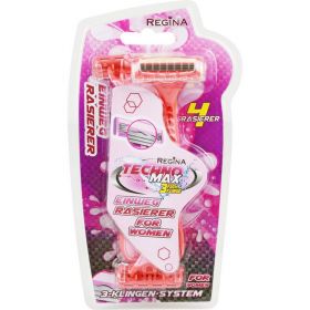 EINWEG RASIERER for women Regina 4 St – PZN 6912759 из немецкой аптеки