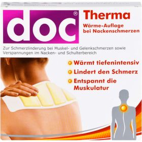 DOC THERMA Wrme-Auflage bei Nackenschmerzen 4 St – PZN 7111895 из немецкой аптеки