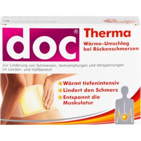 DOC THERMA Wrme-Umschlag bei Rckenschmerzen 4 St – PZN 7112179 из немецкой аптеки