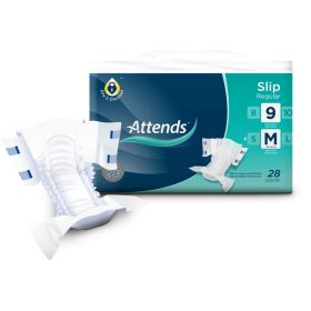 ATTENDS Slip Regular 9 medium 28 St – PZN 7190624 из немецкой аптеки
