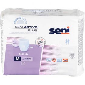 SENI Active Plus Inkontinenzslip Einmal M 10 St – PZN 7227468 из немецкой аптеки