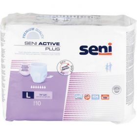 SENI Active Plus Inkontinenzslip Einmal L 10 St – PZN 7227474 из немецкой аптеки