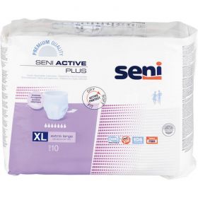 SENI Active Plus Inkontinenzslip Einmal XL 10 St – PZN 7228858 из немецкой аптеки
