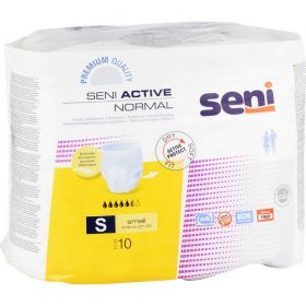 SENI Active Normal Inkontinenzslip Einmal S 10 St – PZN 7229473 из немецкой аптеки
