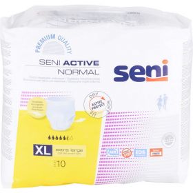 SENI Active Normal Inkontinenzslip Einmal XL 10 St – PZN 7230039 из немецкой аптеки