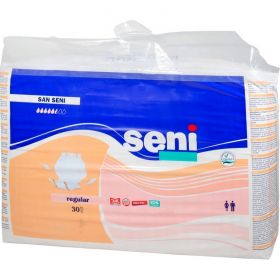 SAN SENI regular anatomische Vorlagen 30 St – PZN 7385109 из немецкой аптеки
