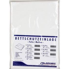 BETTSCHUTZEINLAGE Folie Molton 70x100 cm 1 St – PZN 7662069 из немецкой аптеки