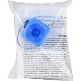 ARABIN Wrfel Pessar m.Innenknopf Gr.2 1 St – PZN 8526701 из немецкой аптеки