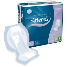 ATTENDS Contours Regular 8 Vorlagen 4X28 St – PZN 8756341 из немецкой аптеки
