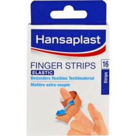 HANSAPLAST Fingerstrips 16 St – PZN 8818214 из немецкой аптеки