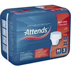 ATTENDS Pull-Ons Discreet 3 medium 12 St – PZN 9193041 из немецкой аптеки
