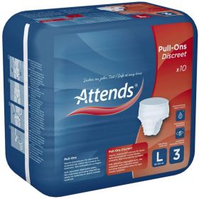 ATTENDS Pull-Ons Discreet 3 large 10 St – PZN 9193064 из немецкой аптеки
