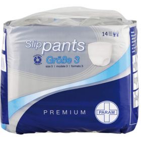 PARAM Slip Pants PREMIUM Gr.3 14 St – PZN 9318330 из немецкой аптеки