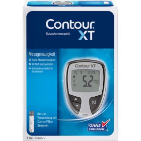 CONTOUR XT Set mmol/l 1 St – PZN 9396927 из немецкой аптеки