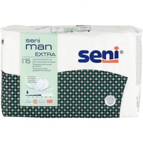 SENI Man Inkontinenzeinlage extra 15 St – PZN 9508007 из немецкой аптеки