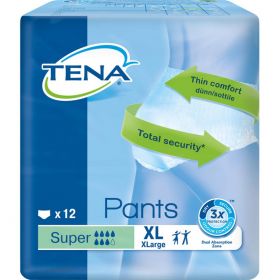 TENA PANTS super XL ConfioFit Einweghose 4X12 St – PZN 9703594 из немецкой аптеки