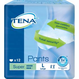 TENA PANTS super L ConfioFit Einweghose 12 St – PZN 9703625 из немецкой аптеки