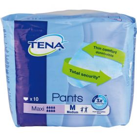 TENA PANTS maxi M ConfioFit Einweghose 10 St – PZN 9703648 из немецкой аптеки